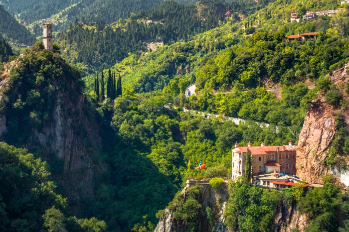 Εκδρομή Καρπενήσι – Μονή Προυσού