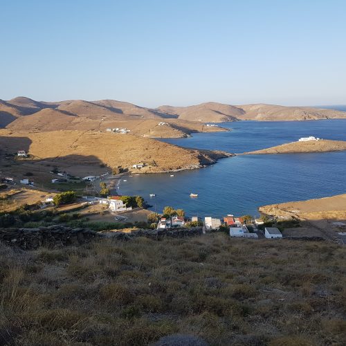Εκδρομή στην Kύθνο