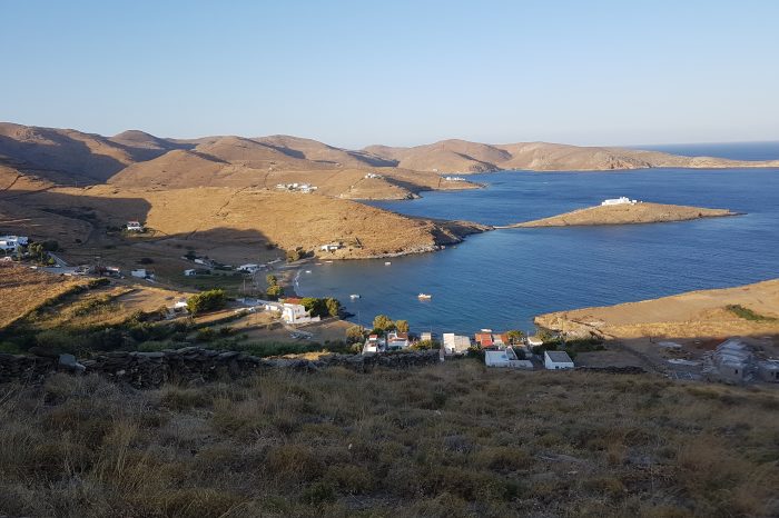 Εκδρομή στην Kύθνο