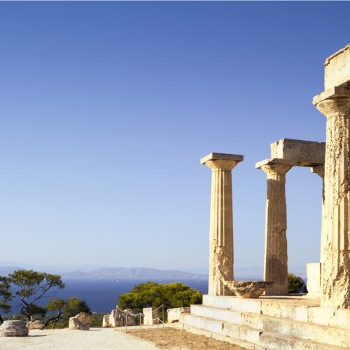 Εκδρομή στην Αίγινα