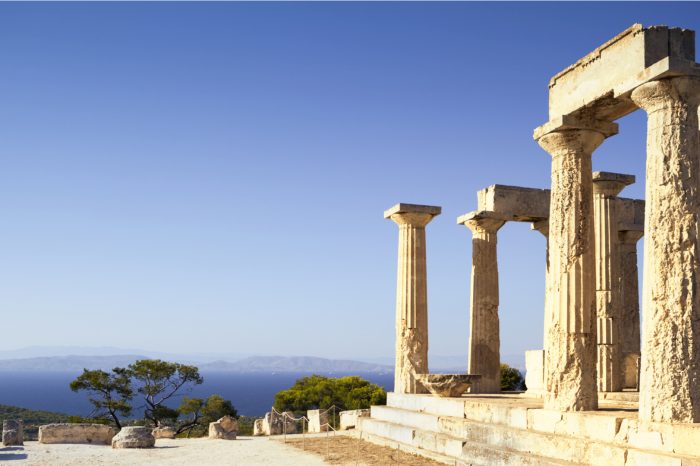 Εκδρομή στην Αίγινα
