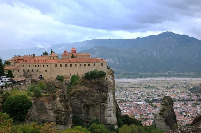 Εκδρομή στα Μετέωρα